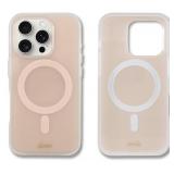 iPhone 16 Pro | Compatible with MagSafe | 10ft Drop Tested | Jelly Apricot - Retail: $29