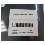 TORRAS 360 Spin Magnetic Stand for Galaxy Z Fold 7 Case, MIL-Grade Hinge Protection, Fit for Magsafe, 360 Kickstand & Ring Holder, Armor Hard Slim Case for Samsung Galaxy Z Fold 7, Black - Retail: $60