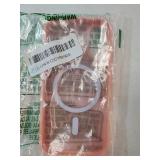 Magnetic for iPhone 16 Case (Compatible with MagSafe) (Military Grade Drop Protection) Slim Translucent Matte Shockproof with Anti-Fingerprint Phone Case, Pink