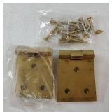 2Pcs Heavy Brass Butler Tray Hinge 180 Degree for Butler Folding Tables Furniture Table with Screws - Retail: $14