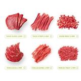 Meat Slicer Cleaver Kitchen Knife Set For Meat Slicing Shredding, Manual Fresh Meats Cutter Food Slicer For Beef Pork Mutton For Home Cooking BBQ Hot Pot - Retail: $27