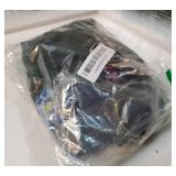 4 Pcs Fighter Pilot Costume for Kids Air Force Flight Suit Cosplay Halloween with Accessories Set (Medium(6-8 Yrs)) - Retail: $20