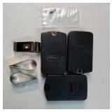 Mighty Mule Gate Opener Remote, 318MHZ Gate Remote Control for GTO Gate Openers, 9 Dip FM135 Gate Transmitter for MM371W MM572W etc. Gate Clicker Garage Door Entry Controller (3 Pack) - Retail: $24