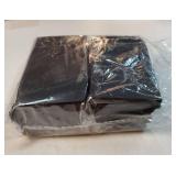 200 Pack Small Coin Envelopes Kraft Paper Seed Envelopes Mini Parts Small Items Stamps Storage Packets Envelopes Self-Adhesive for Garden, Office or Wedding Gift, (2 1/4 x 3 1/2 Inch, Black) - Retail: