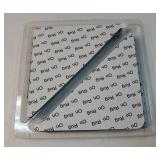 12 Pcs Rug Tape, Non Slip Rug Pads Grippers for Hardwood Floors and Tiles, Reusable Carpet Tape for Area Rugs, Double-Sided Adhesive Rug Stickers Keep Corners Flat (Black) - Retail: $12