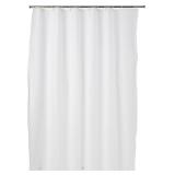 PEVA Bathroom Waterproof Shower Curtain Liner 70 W X 70" H, White, Heavy Duty Hotel Quality Shower Curtain Liner with Metal Grommets and Plastic Shower Hooks - Retail: $10"