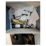 Keyless Entry Door Lock with Keypad - Smart Deadbolt Lock for Front Door with 2 Keys - Auto Lock - Easy Installation - Oil-Rubbed Bronze - Retail: $33