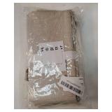 Home Overbrook Chambray Dinner Napkins - Set of 8 (Beige) - Retail: $20