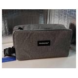 Cooler Bag Freezable Lunch Bag for Work School Travel, Leak-proof Small Lunch Bag, Small Insulated Bag For Kids 3+/Adults, Freezer Lunch Bags, Freezable Snack Bag, Grey - Retail: $18