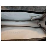 Cooler Bag Freezable Lunch Bag for Work School Travel, Leak-proof Small Lunch Bag, Small Insulated Bag For Kids 3+/Adults, Freezer Lunch Bags, Freezable Snack Bag, Grey - Retail: $18