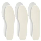 Shoe Filler Insert - Full Length Daily Latex Foam Shoe Inserts, Shoe Insoles for Shoes That are Too Big, 3 Pairs (EU 39, US Women 9 Men 6) - Retail: $10