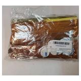 4 PCS 20 Brown Yellow Giant Paper Flowers Boho Baby Shower Party Decorations Thanksgiving Fall Autumn Large Tissue Pom Poms Neutral Floral Rustic Crepe Paper Flowers for Wall Birthday Wedding Garden -