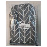 Win Change Oven Mitts and Potholders BBQ Gloves-Oven Mitts and Pot Holders Sets with Recycled Cotton Infill Silicone Non-Slip Cooking Gloves for Cooking Baking Grilling (4-Piece Set, Grey) - Retail: $