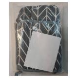 Win Change Oven Mitts and Potholders BBQ Gloves-Oven Mitts and Pot Holders Sets with Recycled Cotton Infill Silicone Non-Slip Cooking Gloves for Cooking Baking Grilling (4-Piece Set, Grey) - Retail: $