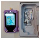 Kids Phone for Girl Toys, Christmas Birthday Gifts for Age 3-10 Year Old Girls Boys Toys, Kids Toddler Smart Phone, Detective Educational Learning Toys with 2.8 Touchscreen, Music Video Game (Purple) 