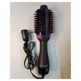 Revlon One-Step Ceramic Hair Dryer & Volumizer Hot Air Brush. - Retail: $49