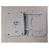 Wall Outlet Extender with Surge Protector, 6 AC Outlets, Shelf, 2 USB & USB C Charging Ports - Home & Dorm Plug Expander - Retail: $16