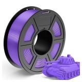 PLA Filament 1.75mm, Neatly Wound 3D Printer Filament, Dimensional Accuracy +/- 0.02 mm, 1Kg Spool(2.2 lbs), Fits for Most FDM 3D Printers, Purple - Retail: $16