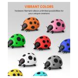 PLA Filament 1.75mm, Neatly Wound 3D Printer Filament, Dimensional Accuracy +/- 0.02 mm, 1Kg Spool(2.2 lbs), Fits for Most FDM 3D Printers, Purple - Retail: $16