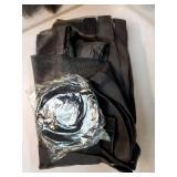 Magnetic Screen Door Fits Door Size 48 x 80, Screen Size 50 x 81" Door Screen Magnet for Walk Through Sliding Door Black - Retail: $29"