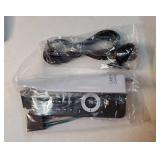 Double Din Car Stereo with Carplay and Android Auto, 7 Inch HD Touchscreen Car Radio with Bluetooth/Mirror Link/EQ/FM/SWC/AUX/USB/RCA + Rear Camera - Retail: $37