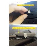 All in One .22 to .50 Caliber Rifle Gauge Boresight Red Dot Laser Boresighter. MISSING PARTS. - Retail: $14