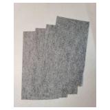 Car Scratches Remover, 4 Pack 2025 Nano Sparkle Cloth for Car Scratches Multi-Purpose Nano Magic Cloth Easy to Repair Paint Scratches, Water Spots Surface Polishing