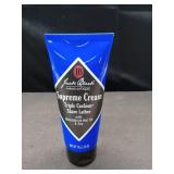 Jack Black Supreme Cream Triple Cushion Shave Lather   2.6 oz Shaving Cream