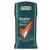 Degree Advanced Long Lasting Men s Fresh Antiperspirant Deodorant Stick  Adventure  2.7 oz