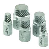 Prime-Line RP77355 1/8 In., 1/4 In., 3/8 In., 1/2 In. and 3/4 In. Pipe Nipple Extractors (Single Pack)