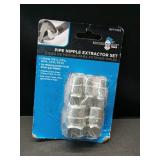 Prime-Line RP77355 1/8 In., 1/4 In., 3/8 In., 1/2 In. and 3/4 In. Pipe Nipple Extractors (Single Pack)