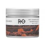 R+Co Badlands Dry Shampoo Paste | Part Dry Shampoo, Part Styling Paste | Adds Texture, Absorbs Oil, Matte Finish | 2.2 oz