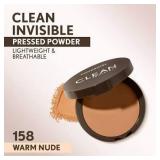 COVERGIRL Clean Invisible Pressed Powder Warm Nude)