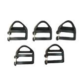 DraCra 5 Pack Webbing Hook Clip 25mm 1