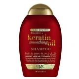 Frizz-Free + Keratin Smoothing Oil Shampoo 13 Oz