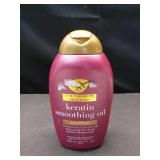 Frizz-Free + Keratin Smoothing Oil Shampoo 13 Oz