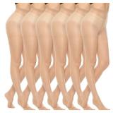 MANZI 6 Pairs 20D Women