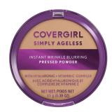 Covergirl Simply Ageless Instant Wrinkle Blurring Pressed Powder, Buff Beige, 0.39 Oz.