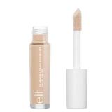 e.l.f. Hydrating Camo Concealer, Covers Blemishes & Under-Eye Circles, Full-Coverage & Delivers A Satin Finish, Vegan & Cruelty-Free, Light Peach