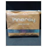 INNERSY Womens Underwear Cotton Hipster Panties Regular & Plus Size 6-Pack(Medium,Dark Vintage)