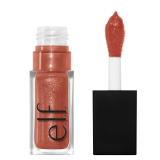 e.l.f. Glow Reviver Lip Oil, Nourishing and Hydrating with High-Shine Glimmer Finish & Sheer Wash Of Color, Minty Scent, Non-Sticky, Vegan & Cruelty-free, Super-neutral