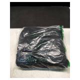 Xiaoxuemeng Womens Baggy Wide Leg Pants Casual Elastic Waisted Palazzo Harem Pants with Pockets (Black-L)