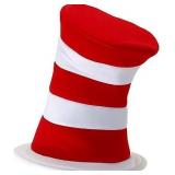 Dr. Seuss Cat in the Hat Costume Top Hat