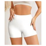 Banamic Womens Boy Shorts Seamless Underwear Anti Chafing Soft Biker Short Boxers Large