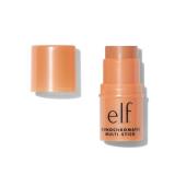 e.l.f. Monochromatic Multi Stick, Luxuriously Creamy & Blendable Color, For Eyes, Lips & Cheeks, Glowing Mango, 0.17 Oz
