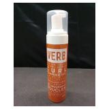 VERB Curl Foaming Gel, 6.7 fl oz Frizz Control Foaming Gel - For Waves, Curls and Coils - Defines + Enhances for Medium Hold Vegan, No Parabens or Harmful Sulfates