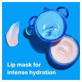 Dr.Jart+ Vital Hydra Solution Jelly Bear Korean Lip Mask Overnight with Hyaluronic Acid, Clear and Fragrance Free | Korean Skin Care, 0.59 oz.
