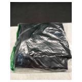 COMENII Scrubs for Women, Mid Rise Straight Leg Cargo Pants with Knit Yoga Waistband, Anti-Wrinkle Womens Scrubs Pants-R-Black M