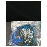 JUMISEE Women Rave Holographic Snakeskin Wrap Swimsuit Sexy Strappy Backless Bathing Suit Festival Outfit