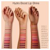 Neutrogena Hydro Boost Hydrating Lip Shine, 30 Flushed Coral Color 0.10 Oz